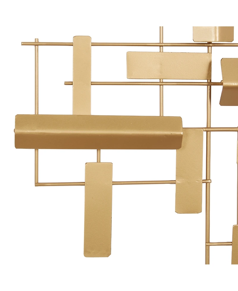CosmoLiving by Cosmopolitan Contemporary Wall Decor