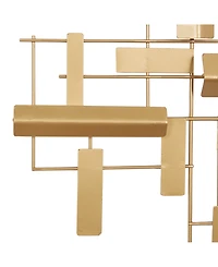 CosmoLiving by Cosmopolitan Contemporary Wall Decor