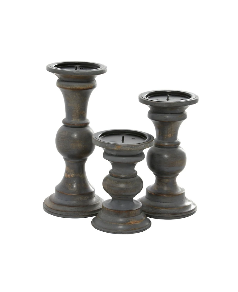 Country Cottage Candle Holder