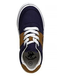 Beverly Hills Polo Club Little Boys Canvas Sneakers