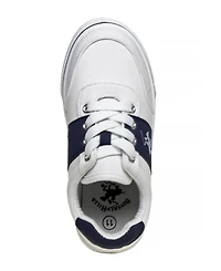 Beverly Hills Polo Club Little Boys Canvas Sneakers