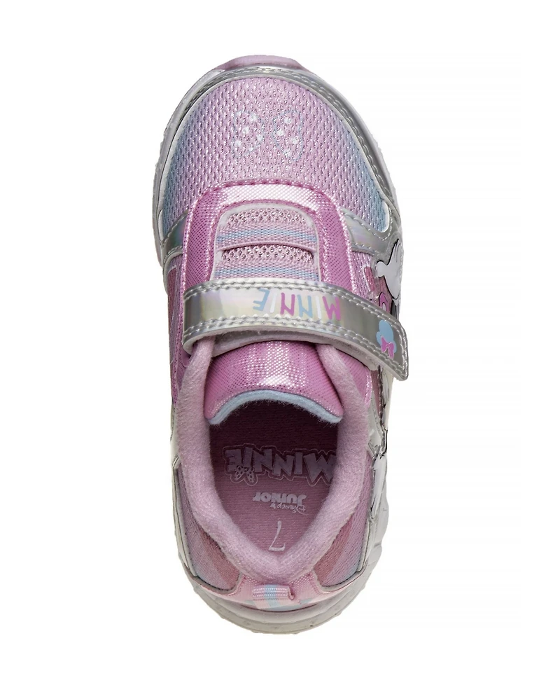 Disney Toddler Girls Minnie Mouse Sneakers