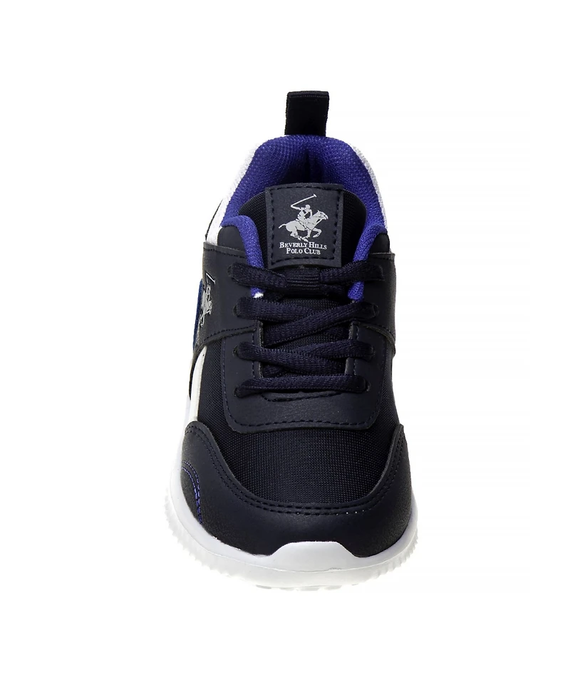 Beverly Hills Polo Club Big Boys Lightweight Sneakers