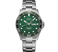 Mido Men's Swiss Automatic Ocean Star Stainless Steel Bracelet Watch 43mm