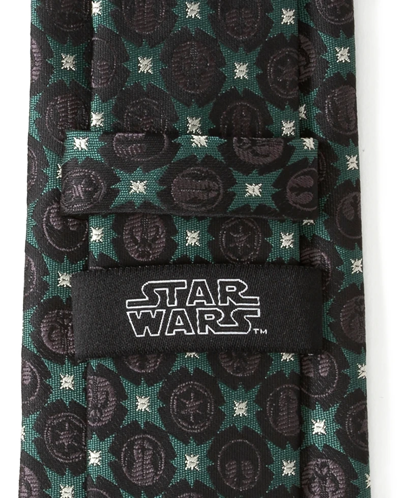 Star Wars Men's Symbols Tie