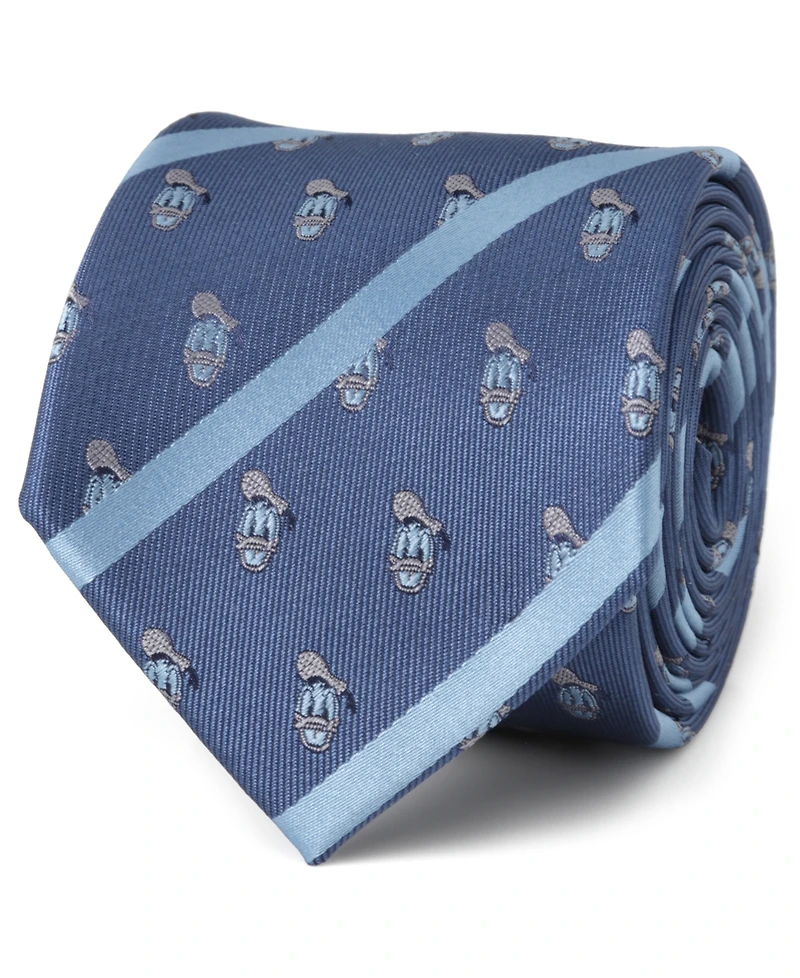 Disney Men's Donald Duck Stripe Tie