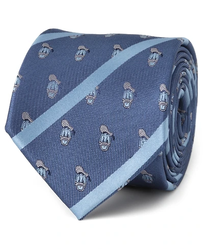 Disney Men's Donald Duck Stripe Tie