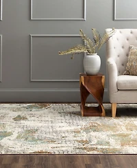 Closeout! Karastan Epiphany Merce 2'4" x 7'10" Runner Area Rug