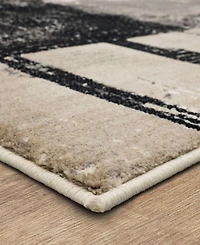 Closeout! Karastan Epiphany Brush Strokes 5'3" x 7'10" Area Rug