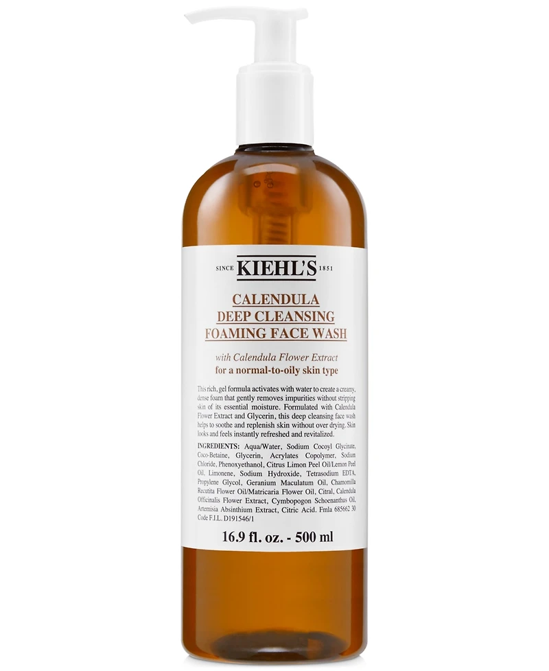 Kiehl's Since 1851 Calendula Deep Cleansing Foaming Face Wash