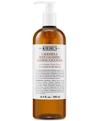 Kiehls Since 1851 Calendula Deep Cleansing Foaming Face Wash Collection