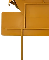 Glitzhome Thanksgiving Turkey Yard Stake or Hanging Wall Decor, 30"
