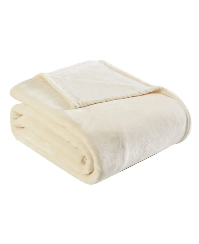 Eddie Bauer Ultra Soft Plush Fleece Blanket, Twin
