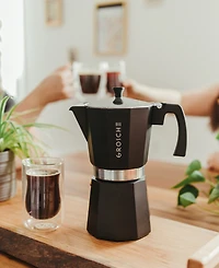 Grosche Milano Stovetop Espresso Maker Moka Pot 12 Espresso Cup Size 23.6 oz