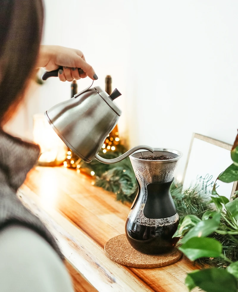 Grosche Marrakesh Stainless Steel Gooseneck Pour Over Dripper Kettle , 34 fl oz Capacity