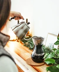 Grosche Marrakesh Stainless Steel Gooseneck Pour Over Dripper Kettle , 34 fl oz Capacity