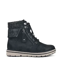 Cliffs by White Mountain Women's Kaylee Lace-Up Boots
