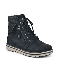 Cliffs by White Mountain Women's Kaylee Lace-Up Boots