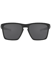 Oakley Men's Polarized Sunglasses, OO9341 Sliver Xl