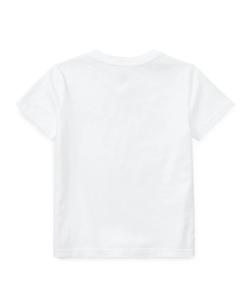Polo Ralph Lauren Toddler and Little Boys Cotton Jersey V-Neck T-Shirt
