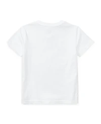 Polo Ralph Lauren Toddler and Little Boys Cotton Jersey V-Neck T-Shirt