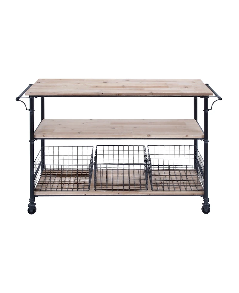 Industrial Storage Cart