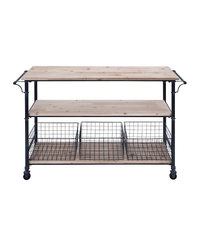 Industrial Storage Cart