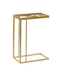 Metal Contemporary Accent Table
