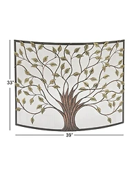 Farmhouse Fireplace Screen