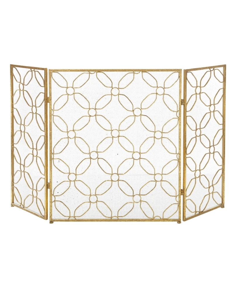 Contemporary Fireplace Screen