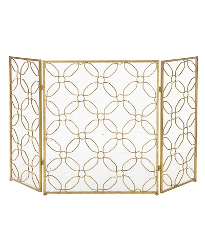 Contemporary Fireplace Screen