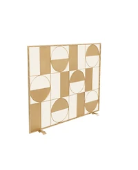 Contemporary Fireplace Screen