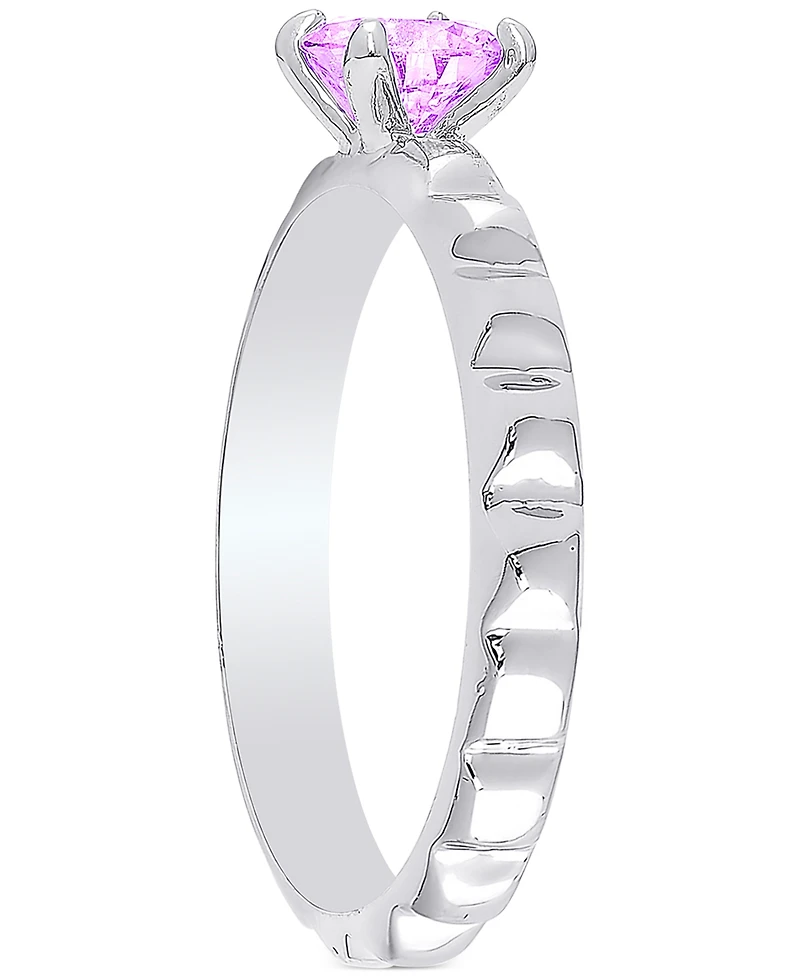 Garnet Bridal Set (1 ct. t.w.) Sterling Silver (Also Amethyst)