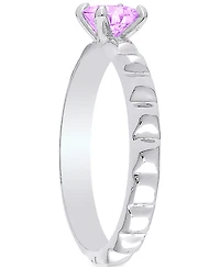 Garnet Bridal Set (1 ct. t.w.) Sterling Silver (Also Amethyst)