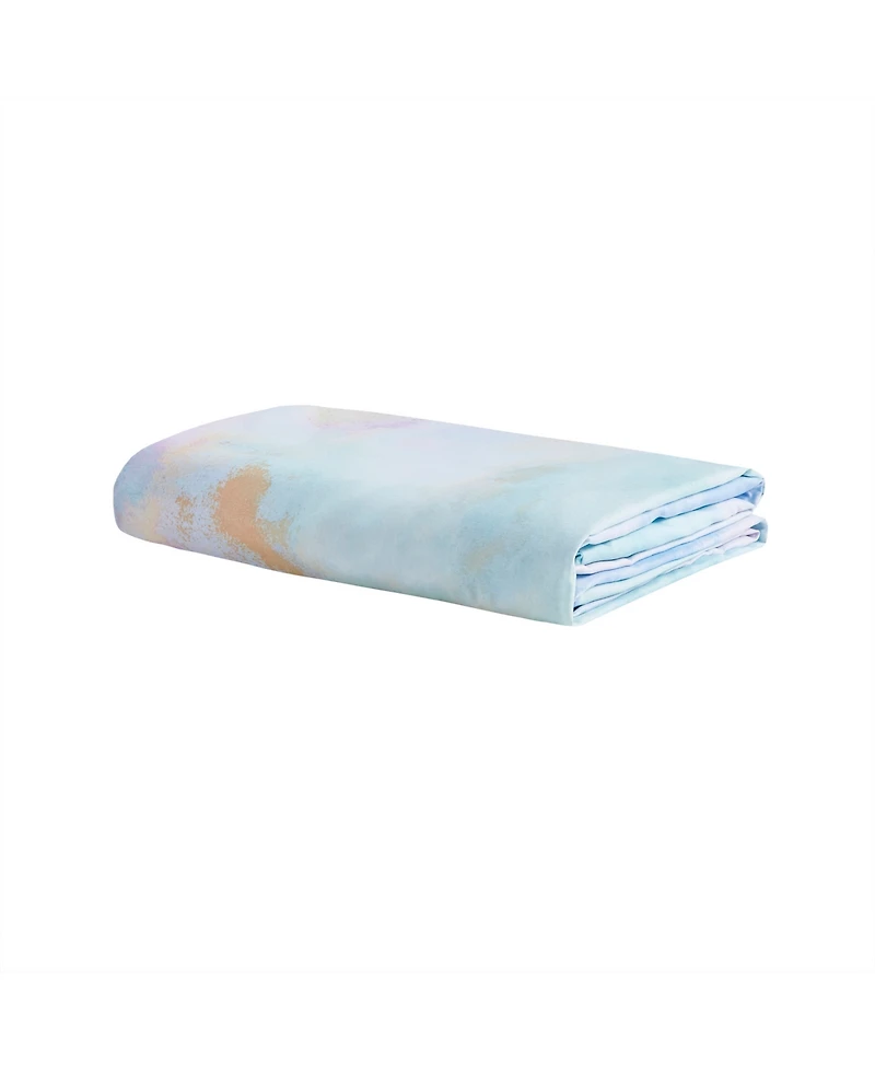 Intelligent Design Cassiopeia Watercolor Tie Dye 4-Pc. Duvet Cover Set