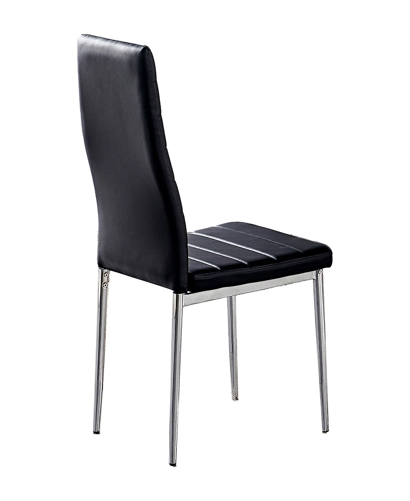 Chapman Modern Living Side Chairs, Set of 2