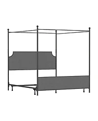 Mac Arthur and Upholstered Canopy Bed, King