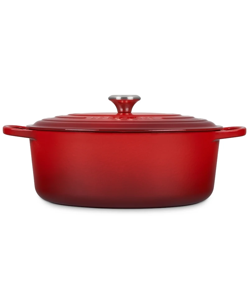 Le Creuset Signature Enameled Cast Iron 8-Qt, Oval Dutch Oven