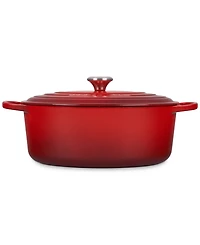 Le Creuset Signature Enameled Cast Iron 8-Qt, Oval Dutch Oven