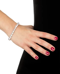 Belle de Mer Cultured Freshwater Pearl Bracelet (7-1/2mm) in 14k Gold