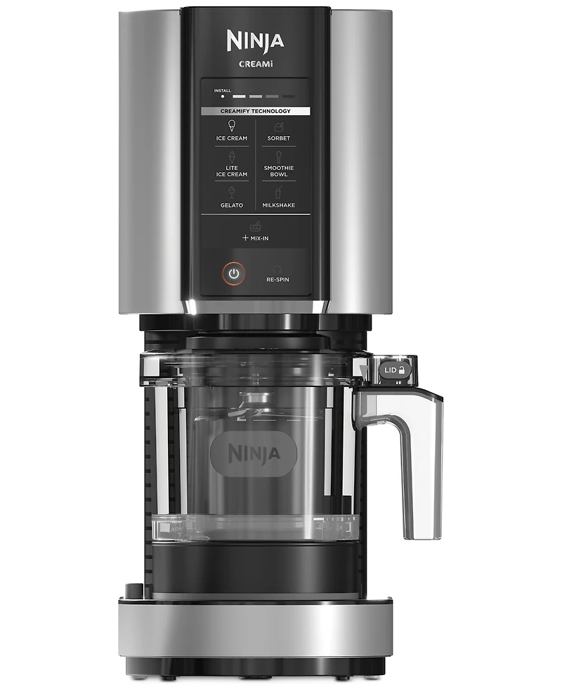Ninja CREAMi, Ice Cream Maker, 7 One-Touch Programs - NC301