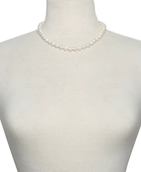Belle de Mer Aa 18" Cultured Freshwater Pearl Strand Necklace (7-1/2-8-1/2mm)