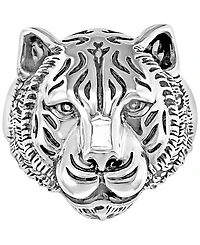 Effy Men's Tiger Ring in Sterling Silver