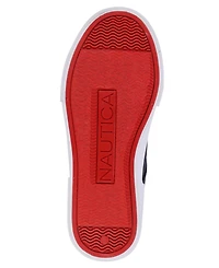 Nautica Big Boys Wharf Harbour Padded Collar Casual High-top Sneaker