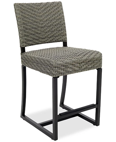 Closeout! Montreal Outdoor Counter Stool, Created for Macy's