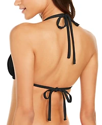 La Blanca Island Goddess Halter Triangle Bikini Top