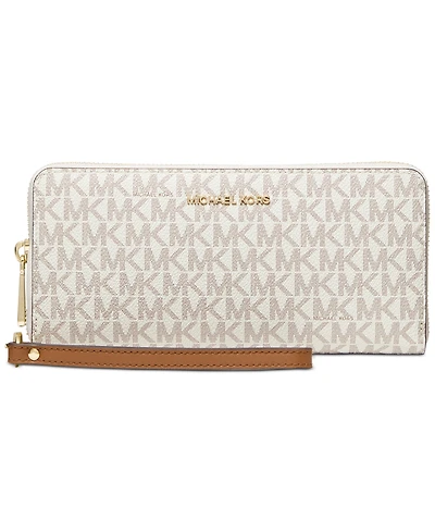 Michael Kors Logo Jet Set Travel Continental