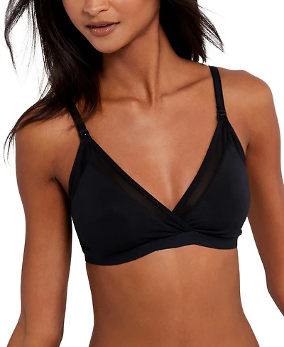 A Pea In The Pod Clip-Down Nursing Bra