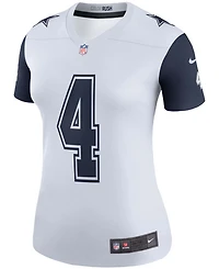 Women's Dak Prescott Dallas Cowboys Color Rush Legend Player Jersey