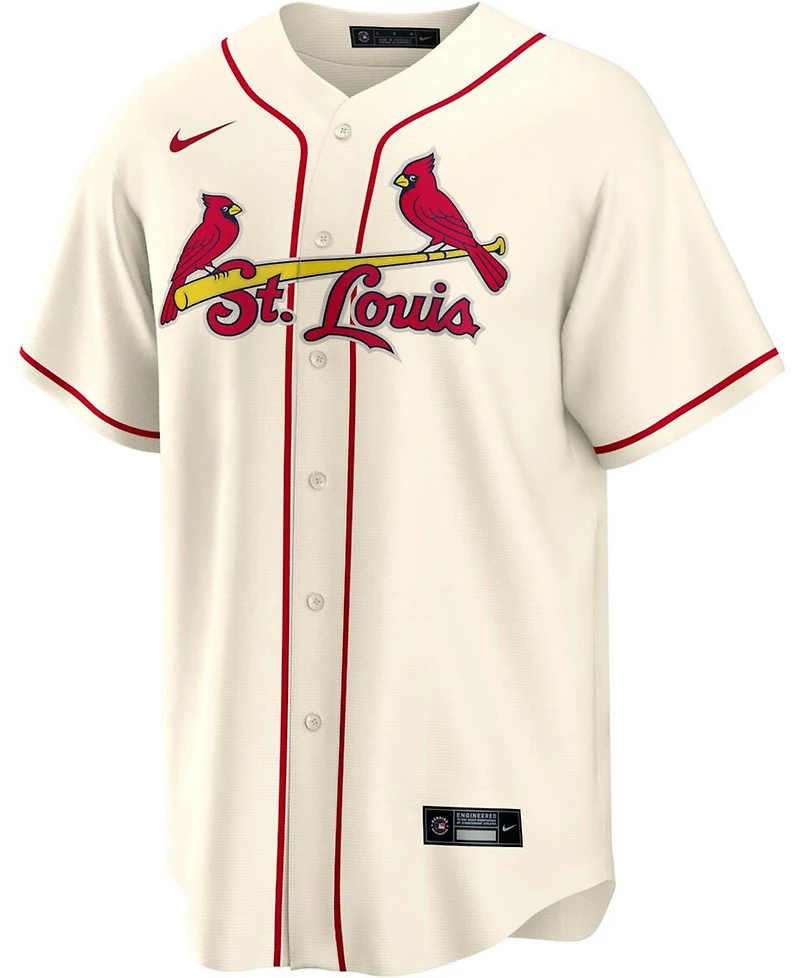Men's Nolan Arenado Cream St. Louis Cardinals Alternate Official Replica Player Jersey